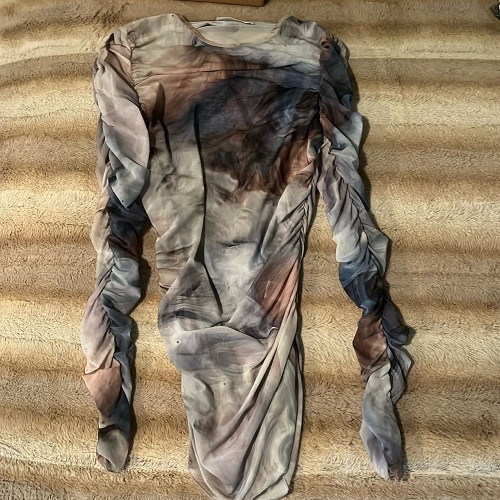 Aeryne Celine dress in aquarelle